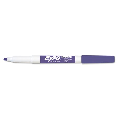 Expo Low-Odor Dry Erase Marker Office Pack, Fine Bullet Tip, Assorted, PK36 2003893